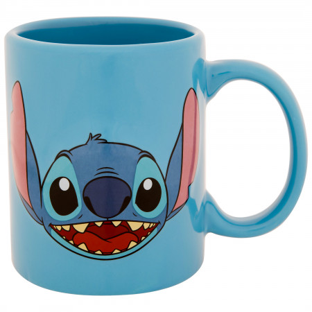 Stitch Signature 11oz. Relief Mug